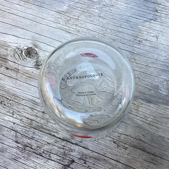 Anthropologie ICON juice glass LIPS - Picture 3 of 3